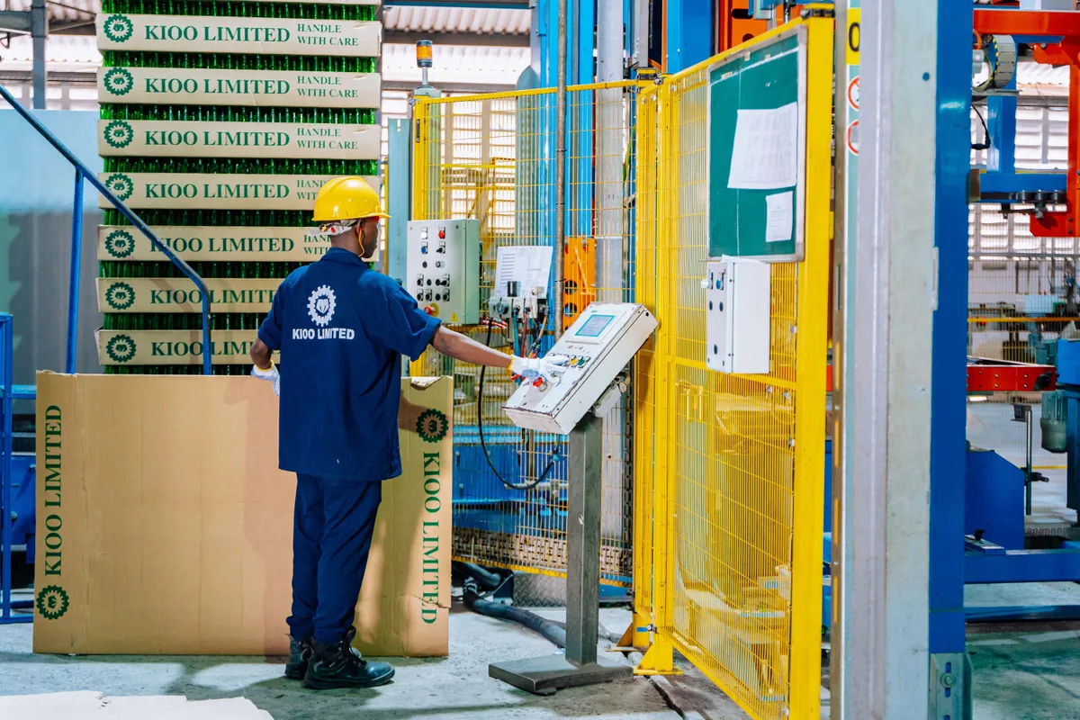 AI automation for manufacturing production and operations
