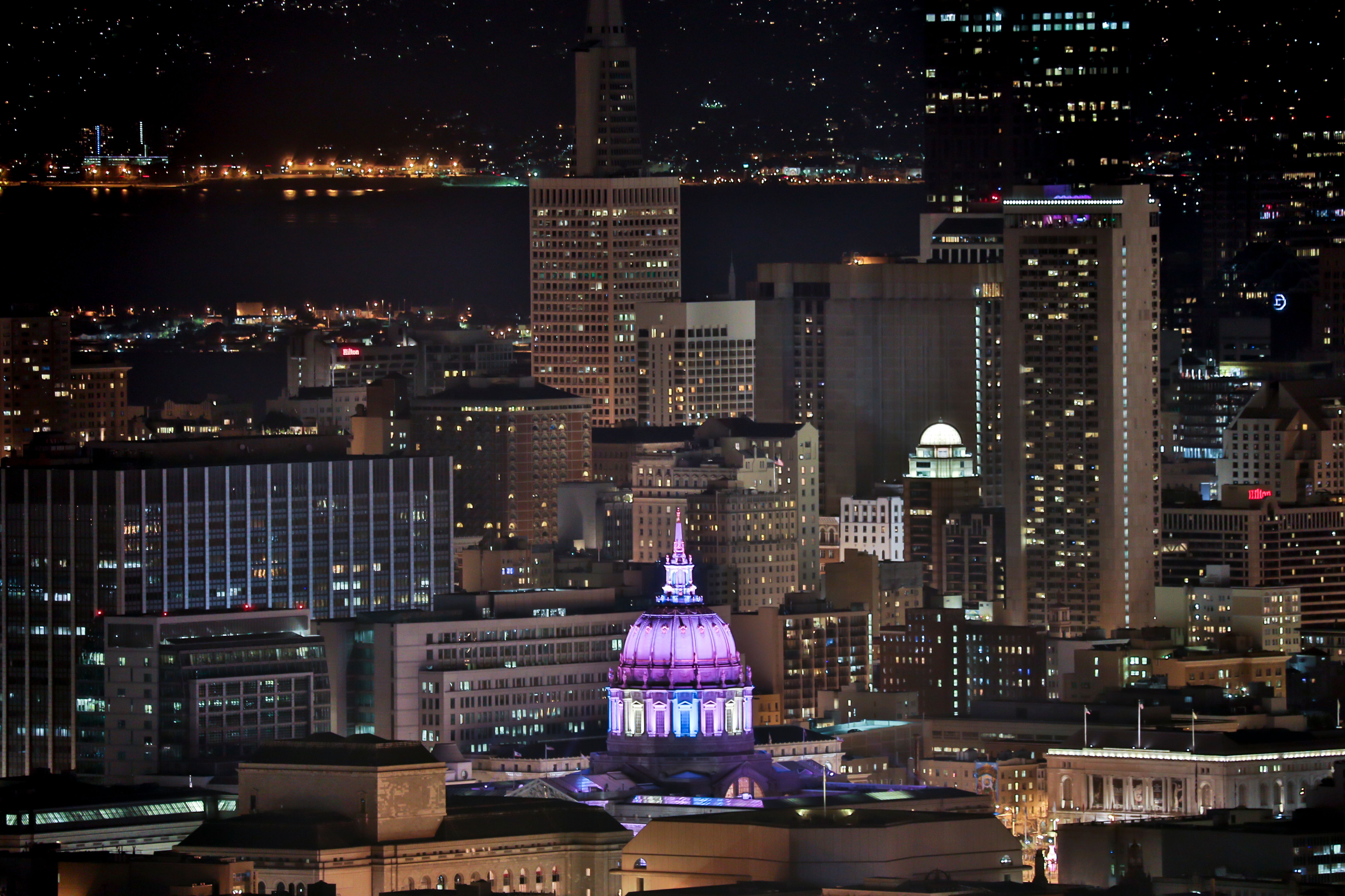 San Francisco skyline representing businesses across the city adopting AI