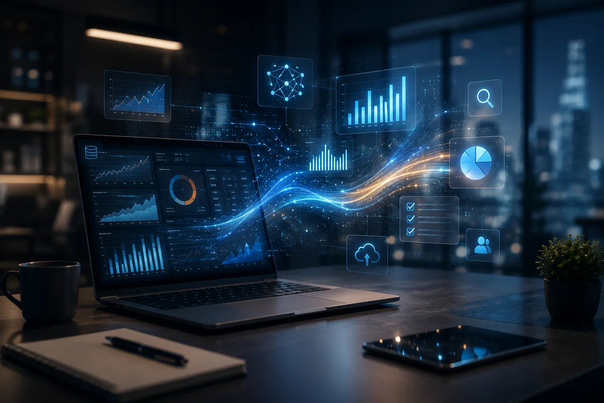 AI-powered analytics and operational insights