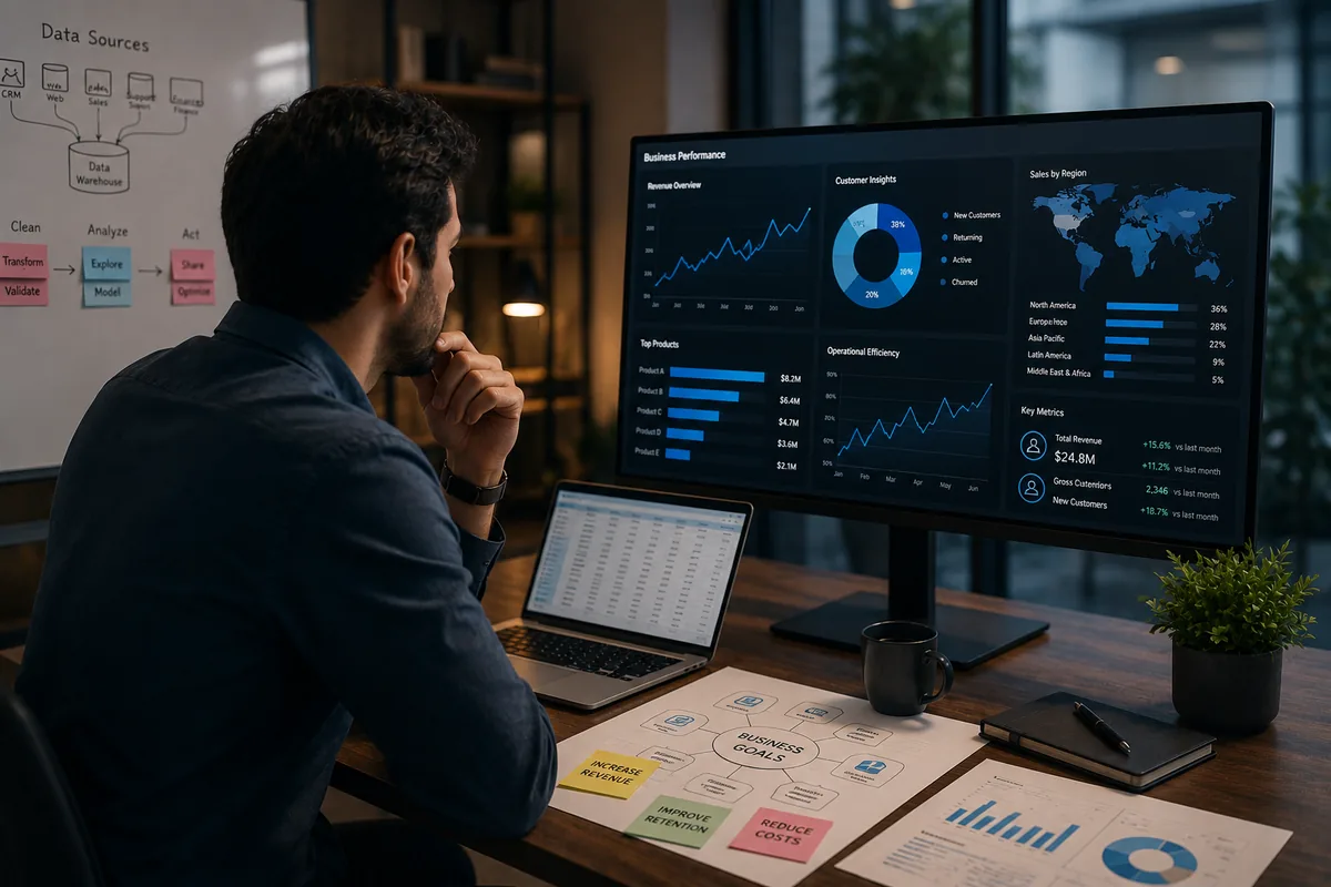 Analytics built around your business