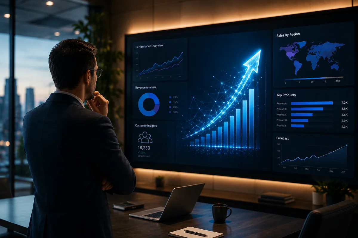 Business-first analytics approach