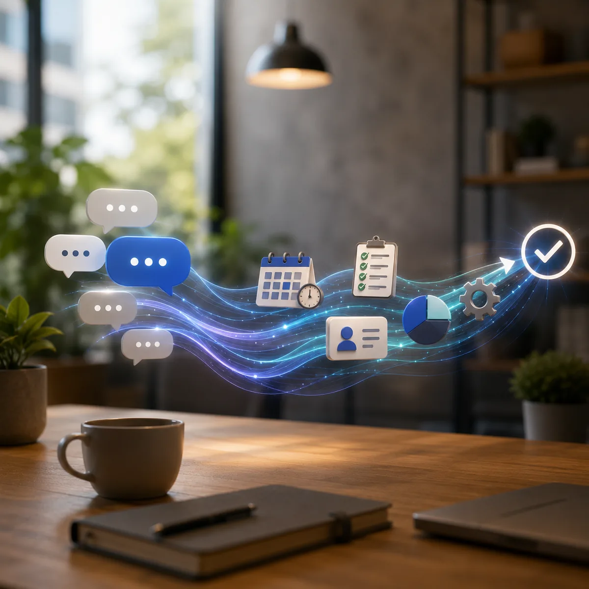 How conversational AI works inside a business