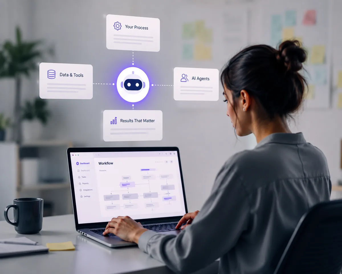 Built around your workflow