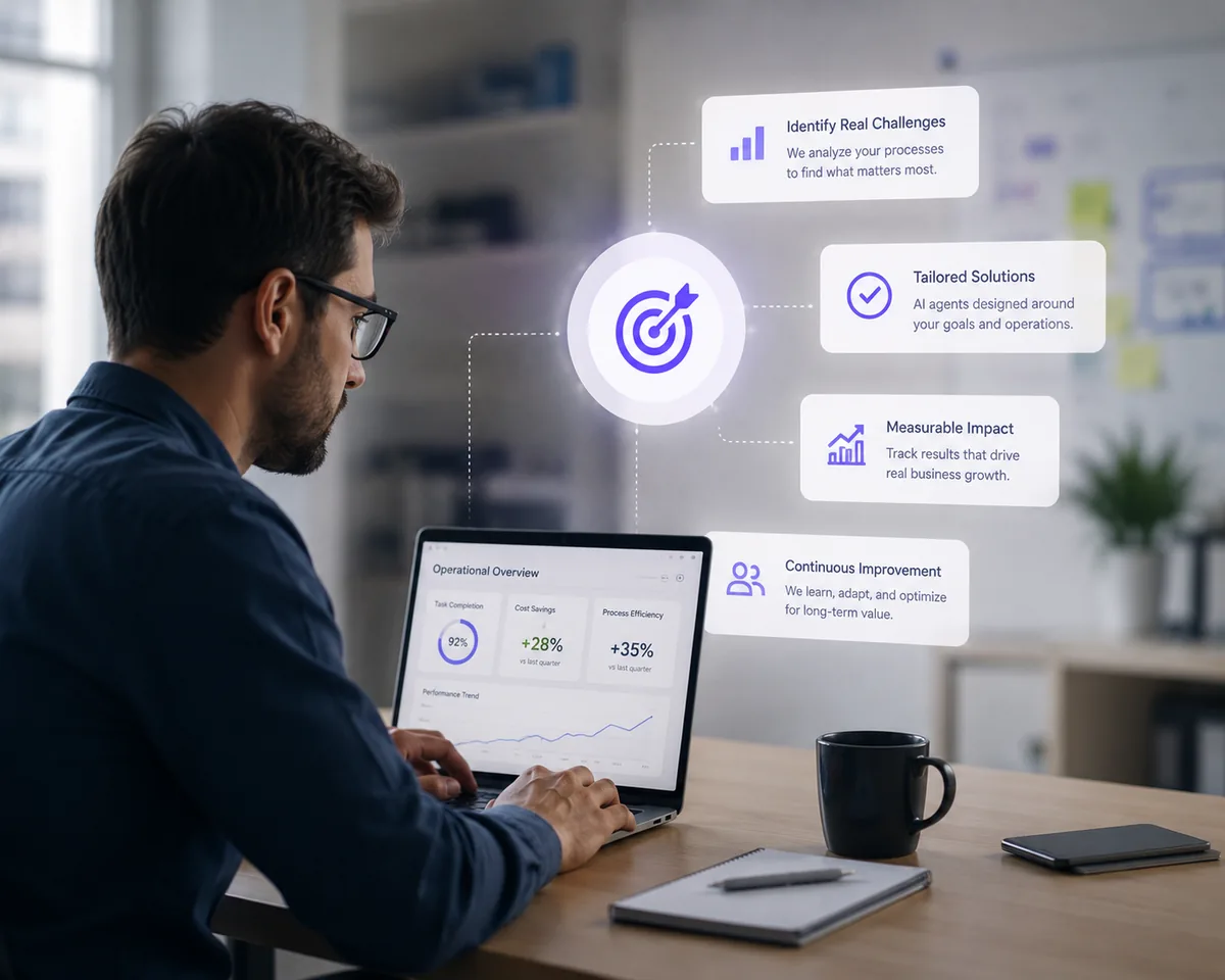 Business-first approach