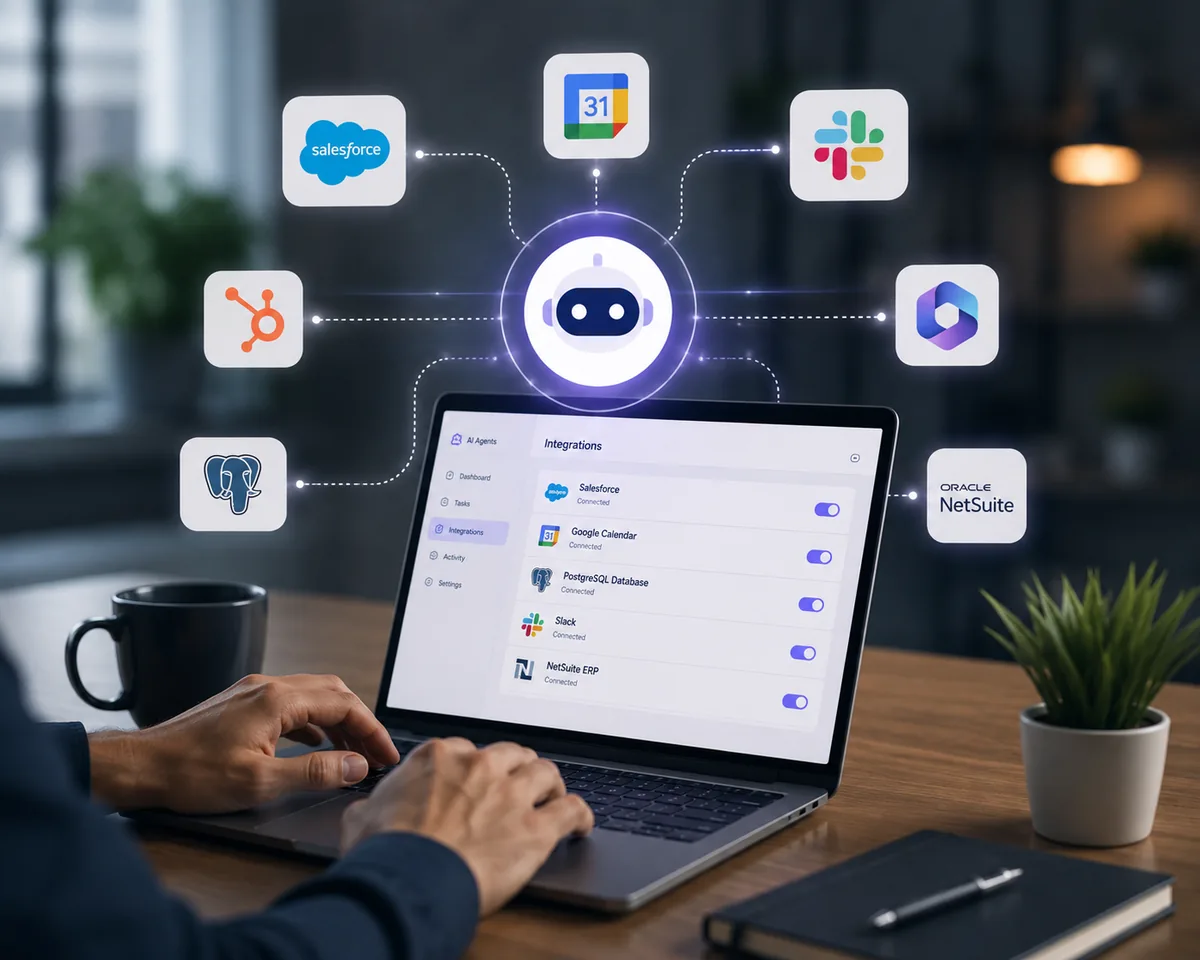 Deep system integrations