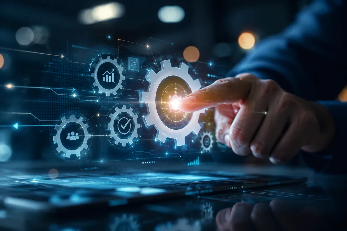 Intelligent process automation workflow