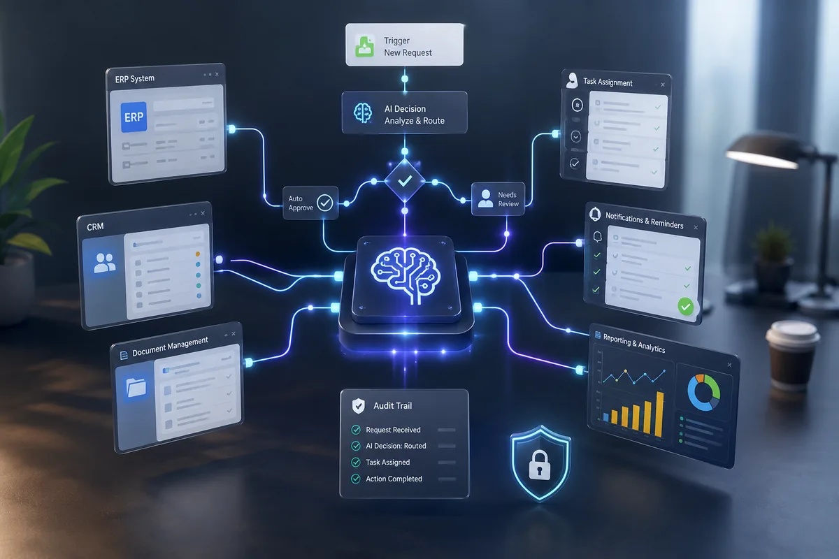 Intelligent process automation