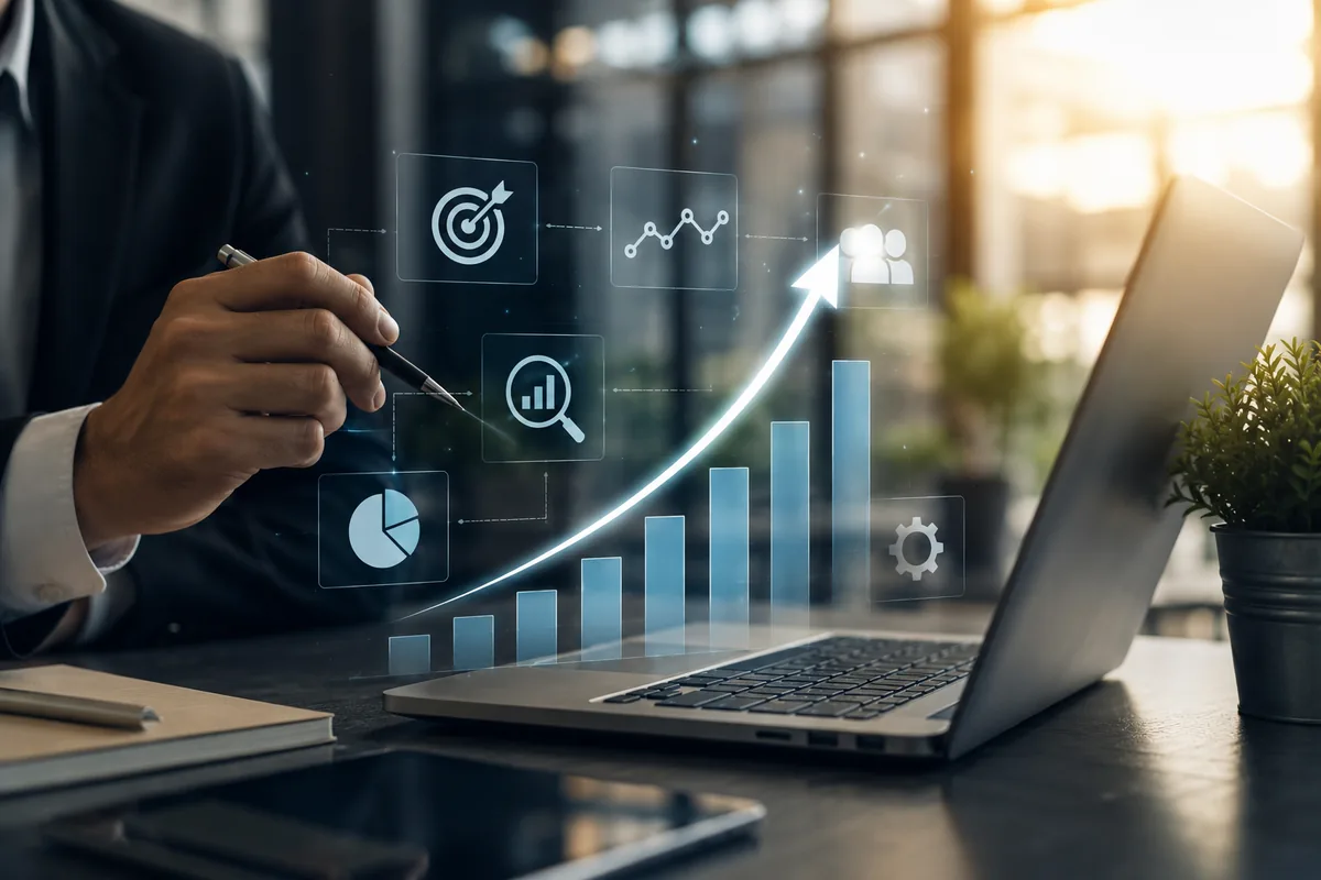 Business-focused automation outcomes
