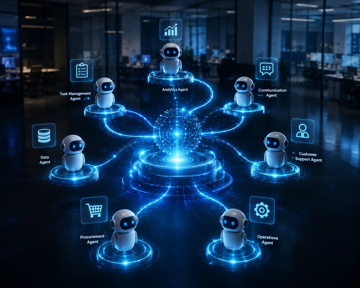 Multi-agent workflow orchestration in action