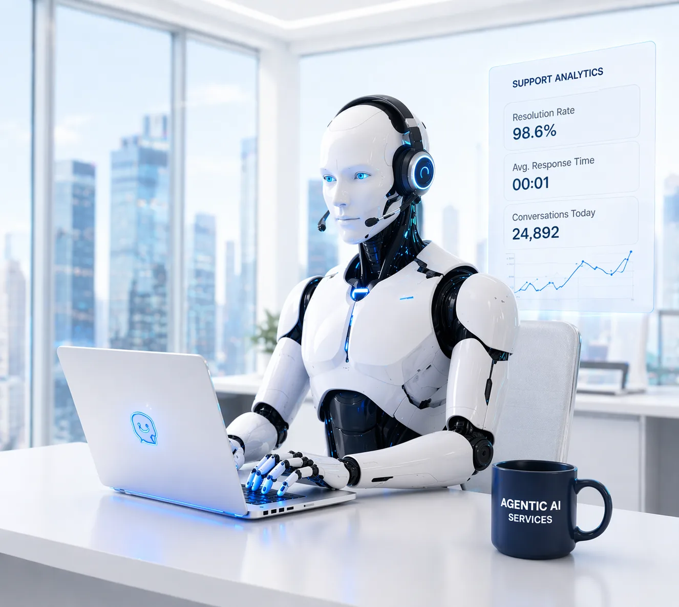 AI customer support agent