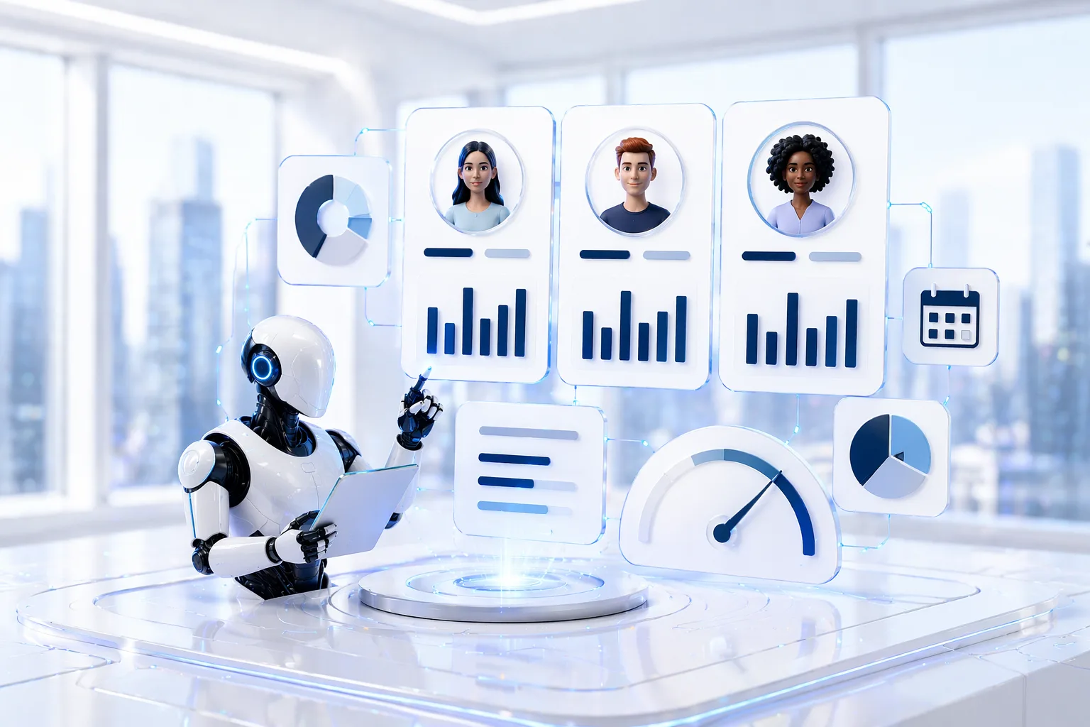 AI IT and HR agent