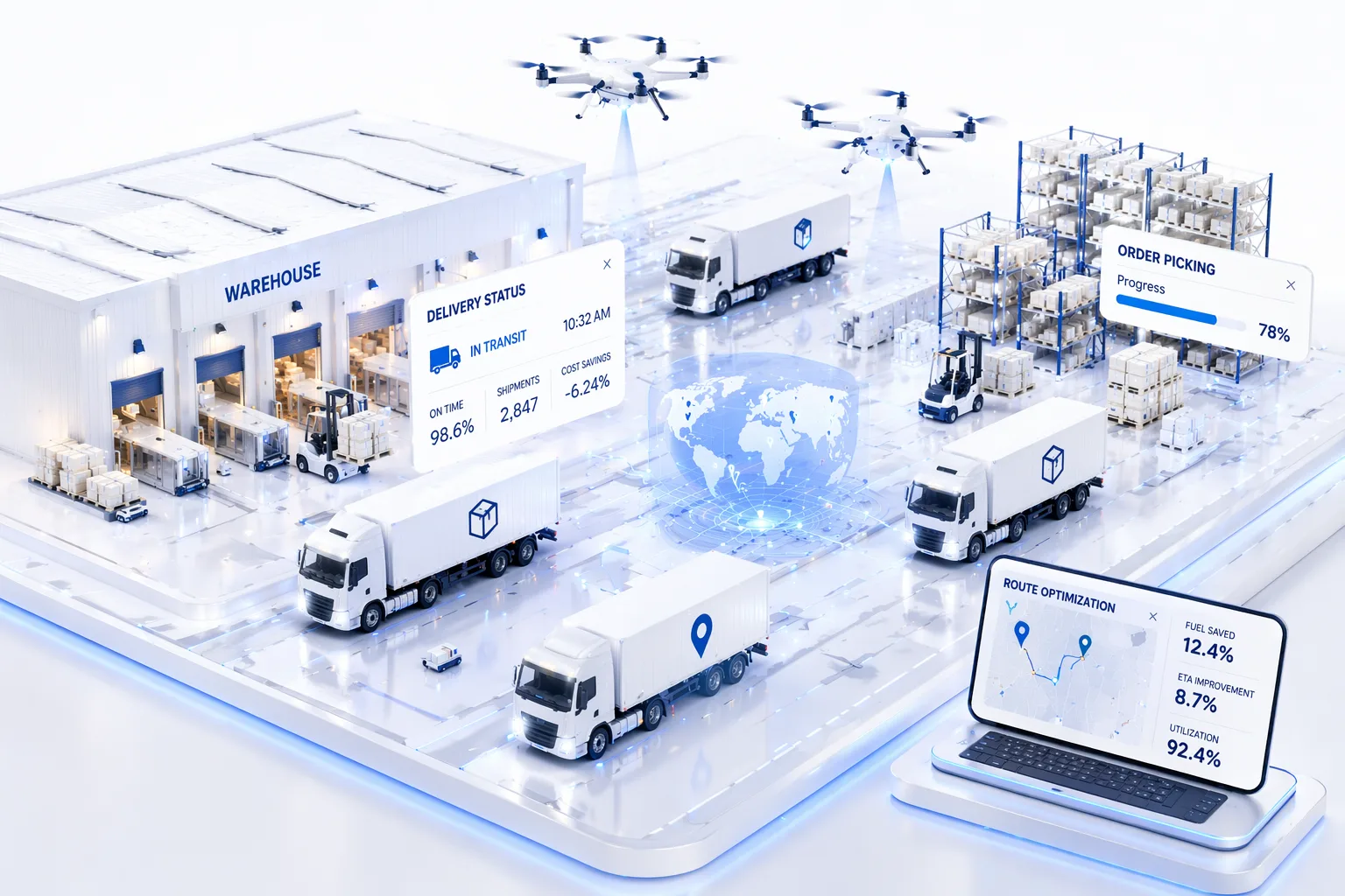 AI operations and logistics agent