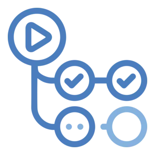 GitHub Actions logo